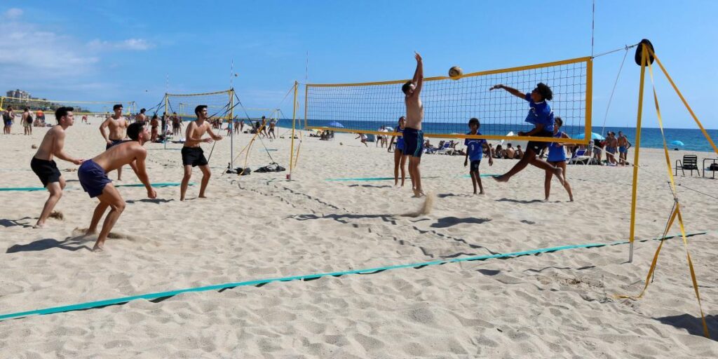 Las imágenes del Maresme Volleyfest II