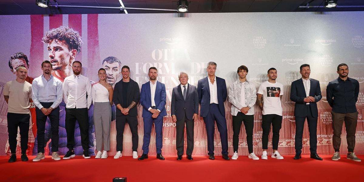 Las imágenes del estreno de 'Otra forma de entender la vida'