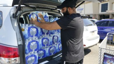 Las inundaciones dejan sin agua potable a Jackson, la capital de Misisipi