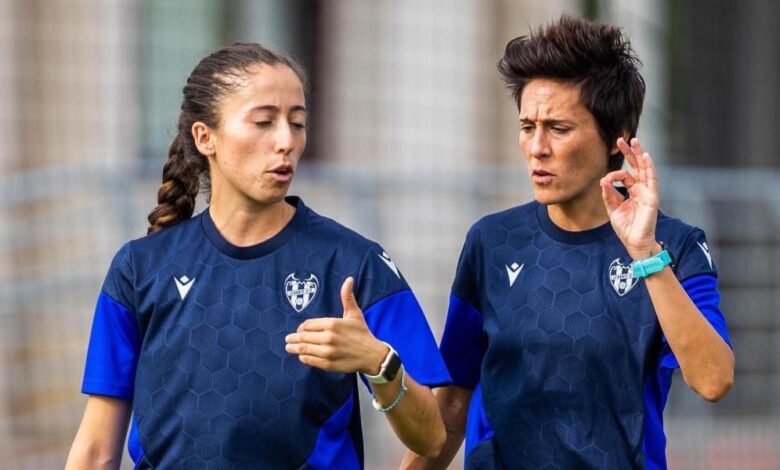 Las leonas se miden al Levante de Erika