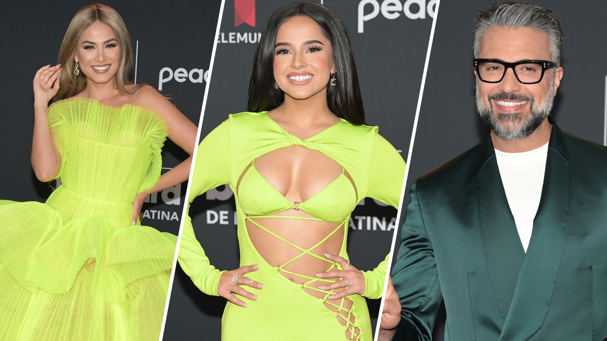 Las marcas de lujo dominan la alfombra roja de los Premios Billboard de la Música Latina