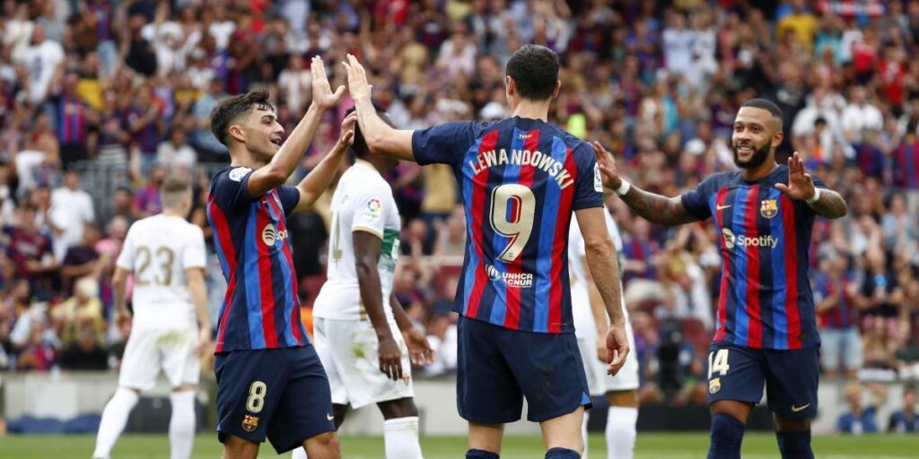 Las mejores fotos del Barça - Elche