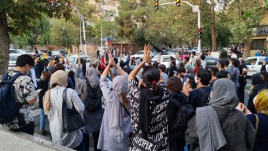 Las mujeres en Irán ocupan un lugar central en las protestas contra el gobierno