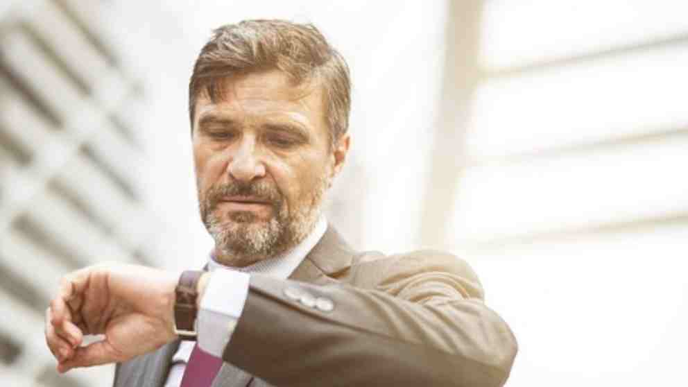 Las personas optimistas son más impuntuales