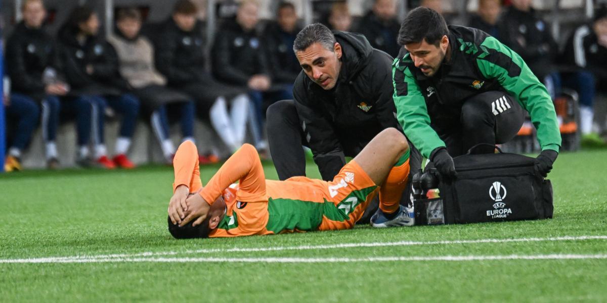 Las primeras pruebas descartan lesión ósea de Juanmi