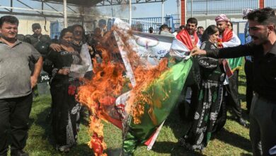 Las protestas en Irán son alimentadas en parte por la ira kurda