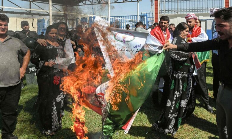 Las protestas en Irán son alimentadas en parte por la ira kurda