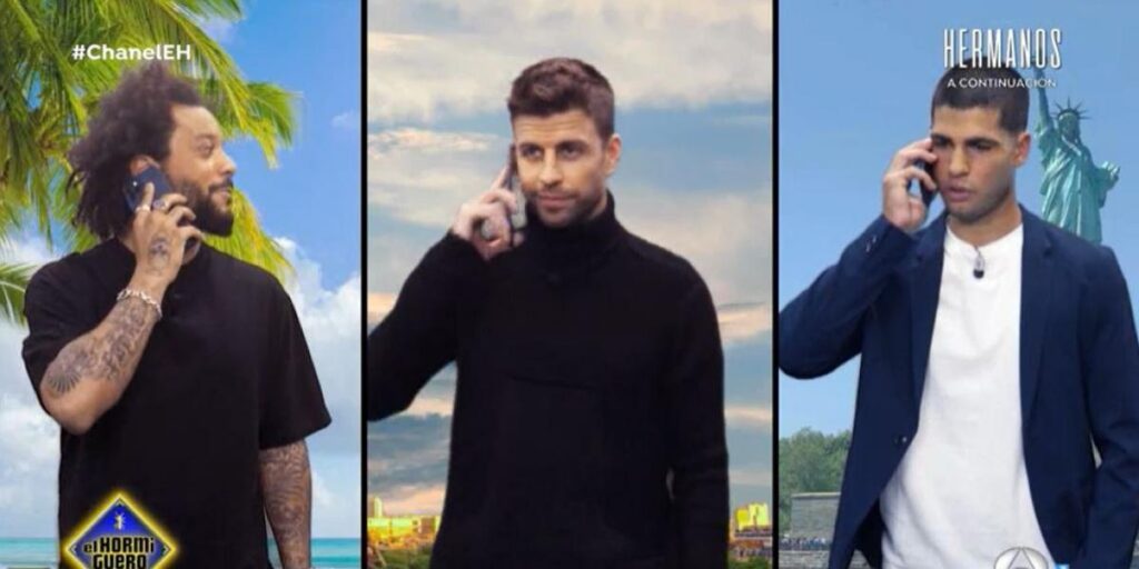 Las sorprendentes apariciones en el vídeo de 'El Hormiguero': Piqué, Marcelo, Alcaraz...