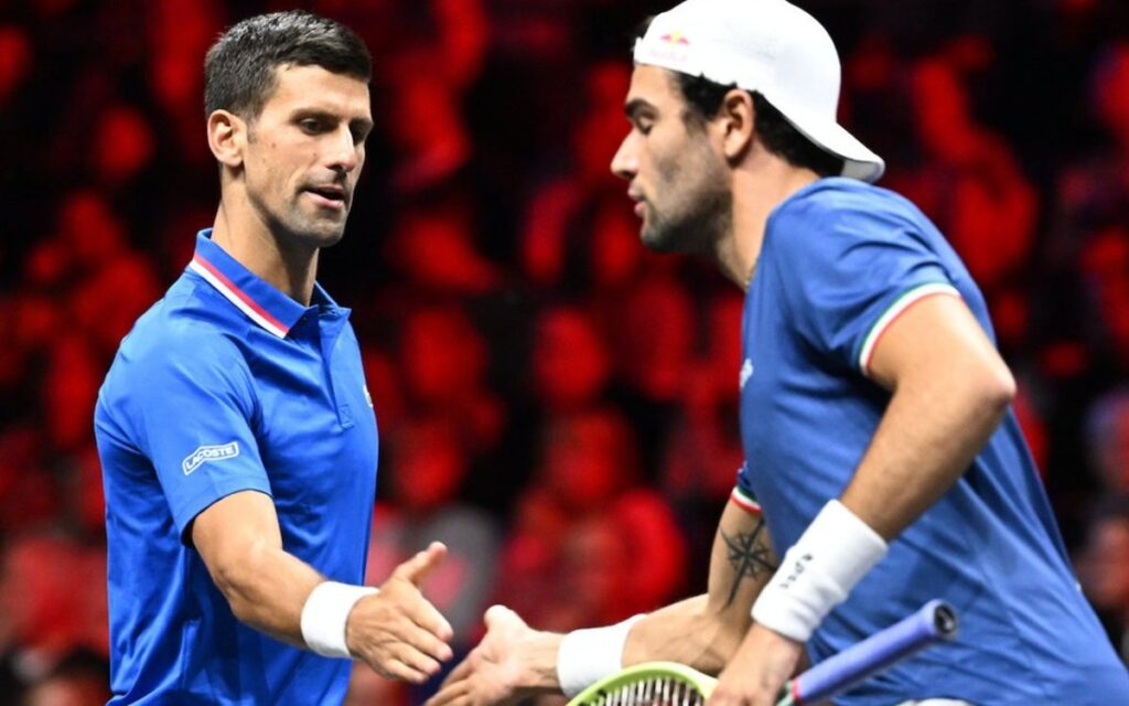 Laver Cup 2022: Ponen Berrettini y Djokovic adelante al Equipo Europa | Video