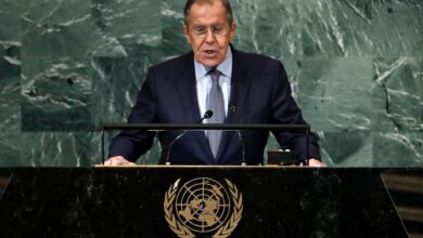 Lavrov acusa en la ONU a Occidente de querer “borrar” a Rusia del mapa
