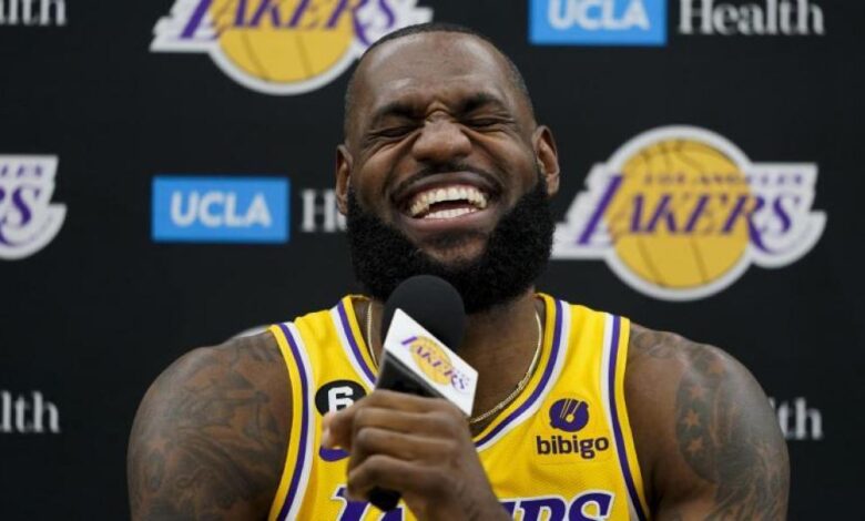 LeBron James, año 20