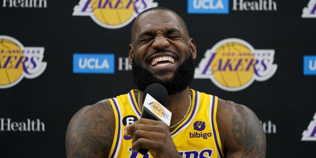 LeBron James, año 20