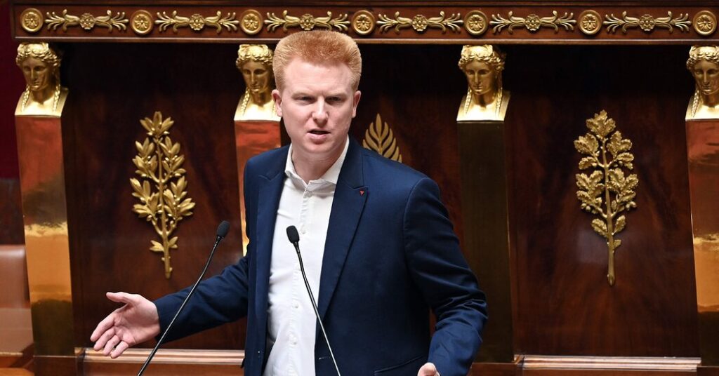 Legislador francés de izquierda admite haber abofeteado a su esposa y el líder del partido lo defiende