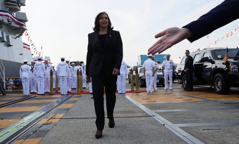 Lejos de la rutina, Asia Trip presenta pruebas espinosas para Kamala Harris