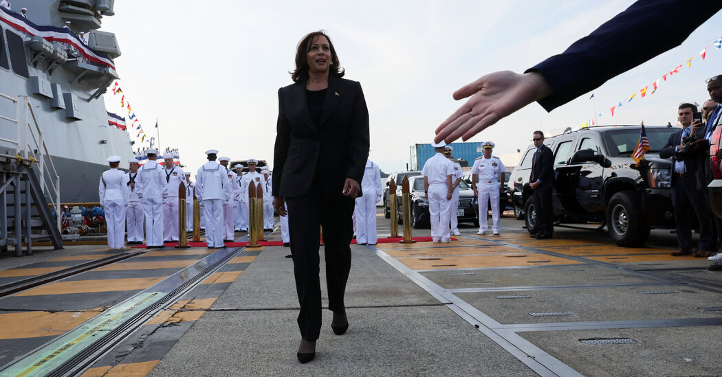 Lejos de la rutina, Asia Trip presenta pruebas espinosas para Kamala Harris