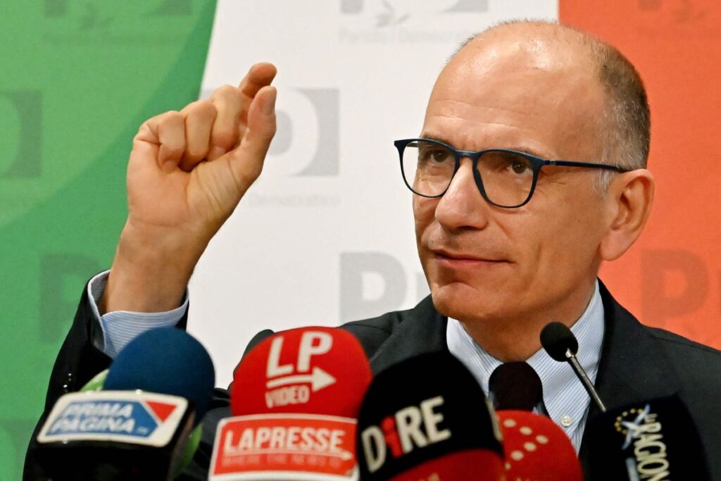 Letta dimite como líder socialdemócrata tras las críticas a su estrategia de no pactar con el Movimiento 5 Estrellas
