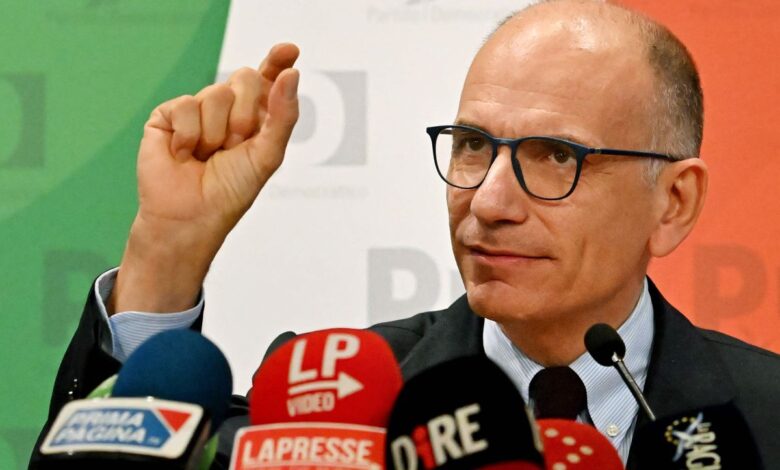 Letta dimite como líder socialdemócrata tras las críticas a su estrategia de no pactar con el Movimiento 5 Estrellas