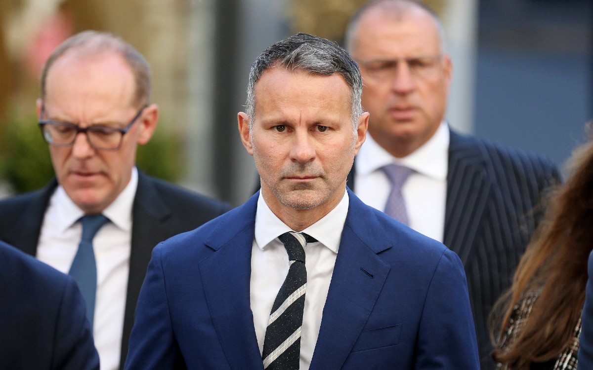 Ryan Giggs es declarado no culpable de violencia de género
