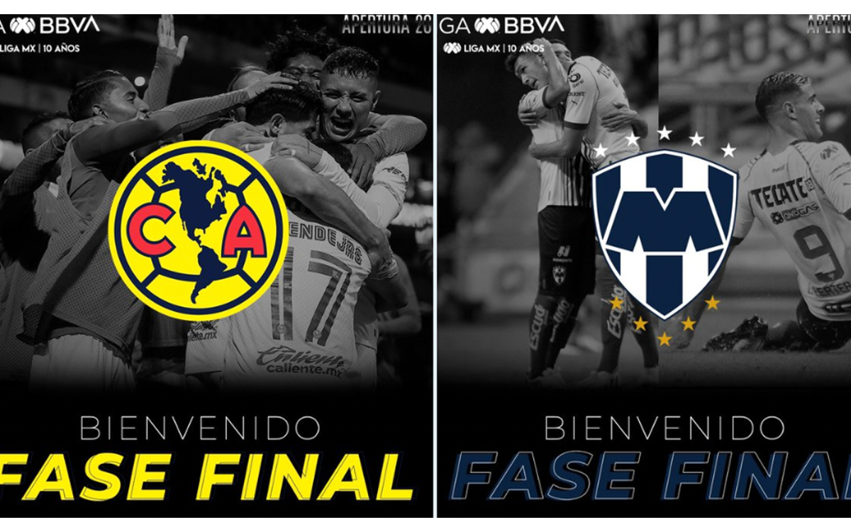 Liga MX: América y Rayados son los primeros clasificados a la Liguilla | Resultados