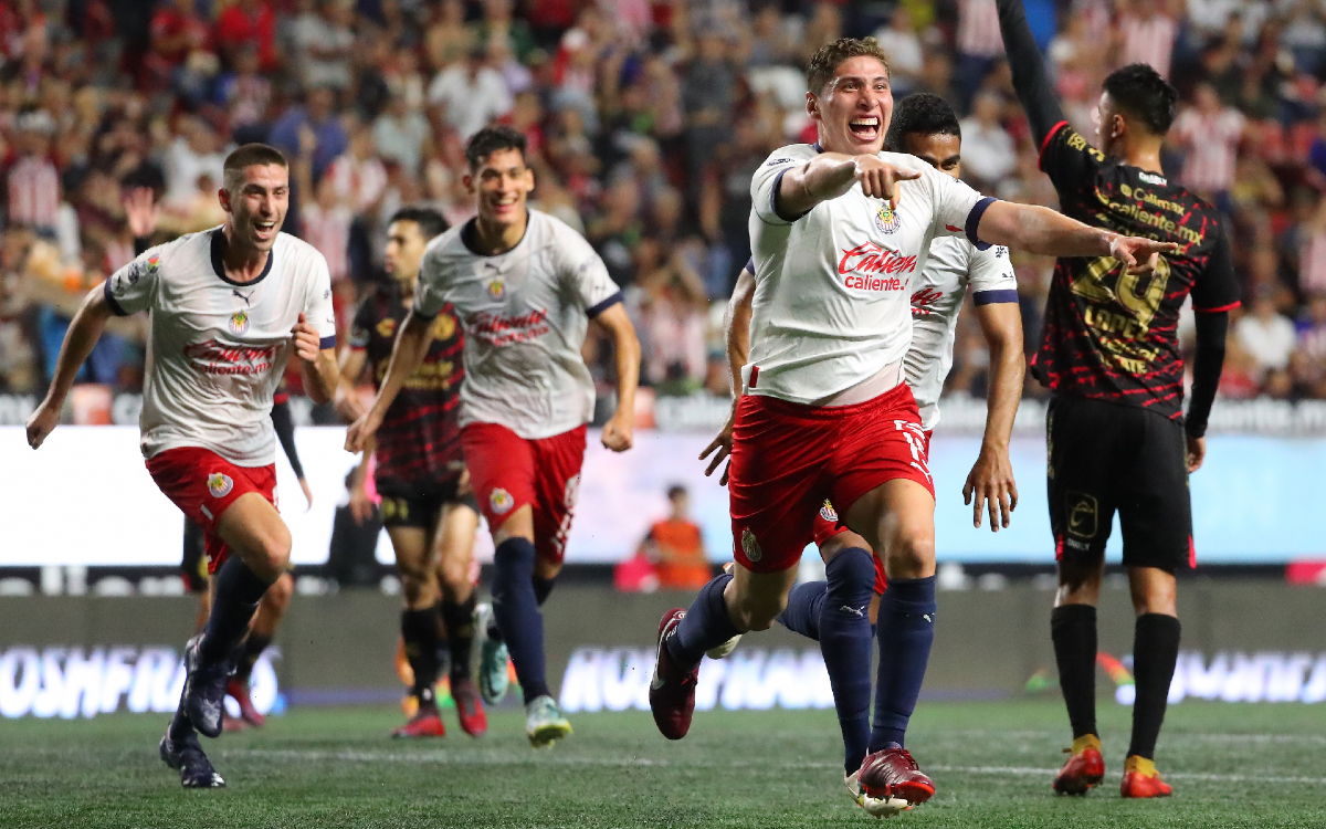 Liga MX: Chivas cierra la Jornada 13 con triunfo sobre Tijuana | Video
