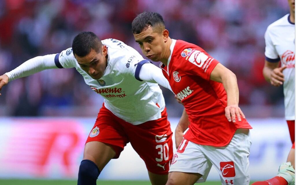 Liga MX: No se hacen daño Diablos Rojos y Chivas en el Nemesio Diez | Video