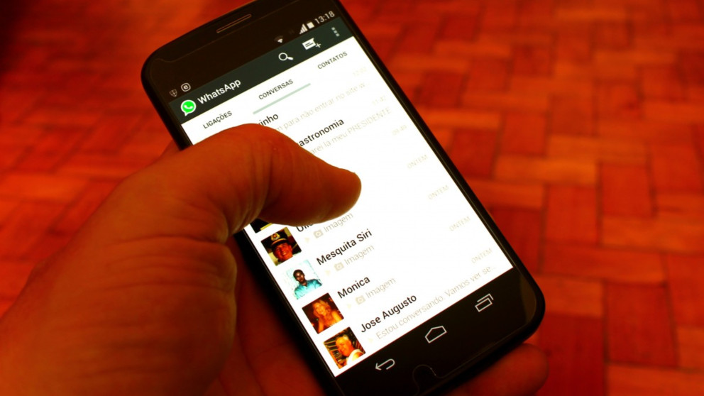 Límite de reenvío de mensajes de WhatsApp