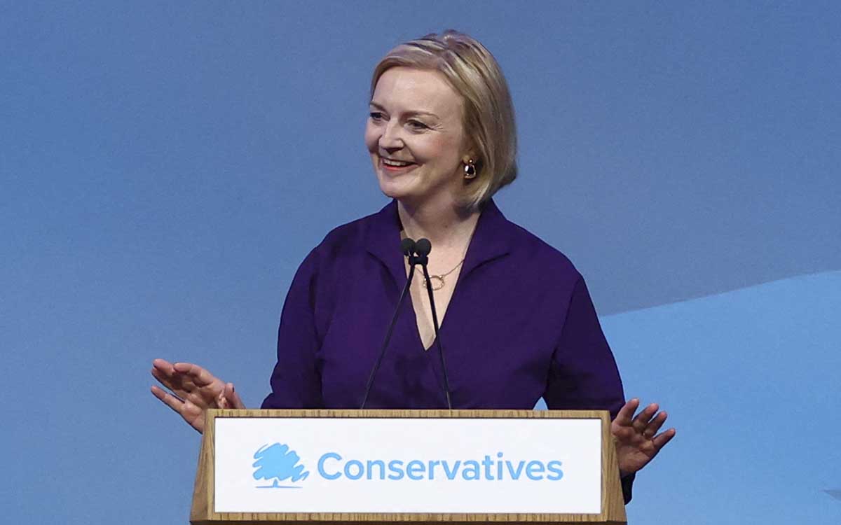 Liz Truss sucederá a Boris Johnson como primera ministra del Reino Unido