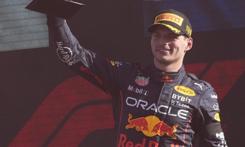 Lo que necesita Verstappen para ser campeón en Singapur