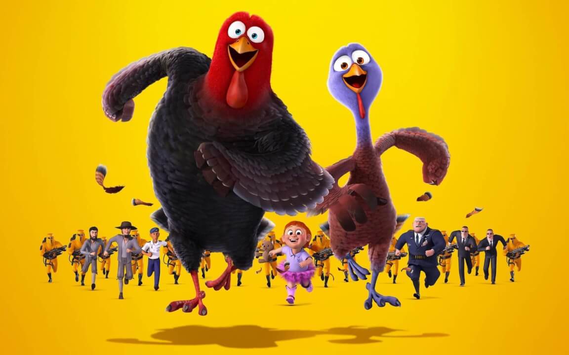 pájaros gratis película netflix