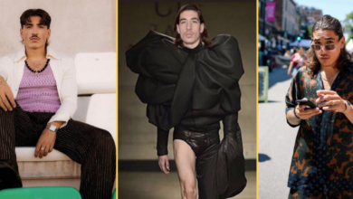 Los 'looks' más arriesgados de Héctor Bellerín