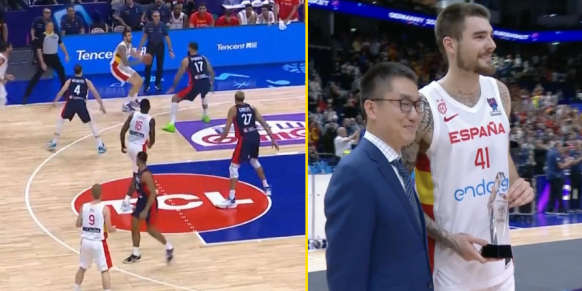 Los 7 triples de Juancho 'Bo Cruz' Hernángómez que le han catapultado al MVP