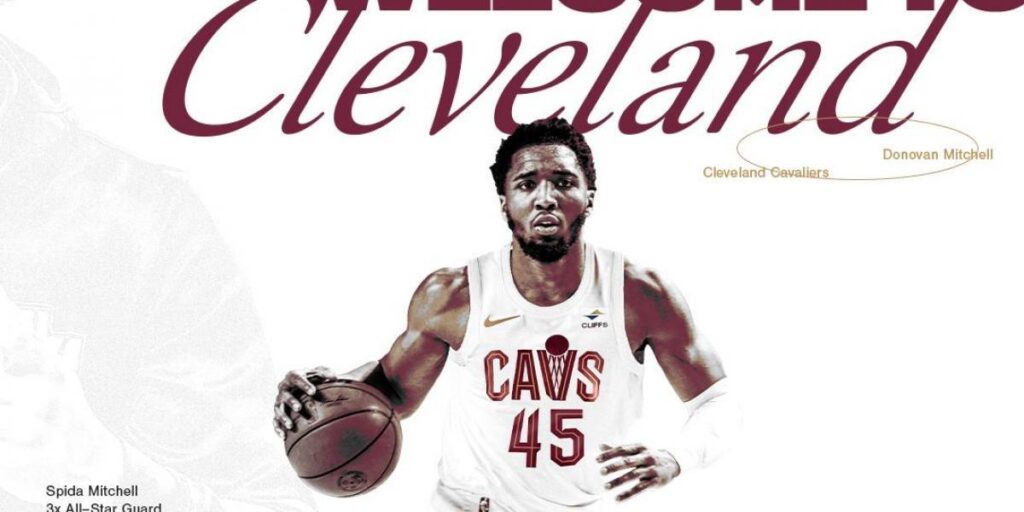 Los Cavaliers hacen oficial el fichaje de Donovan Mitchell