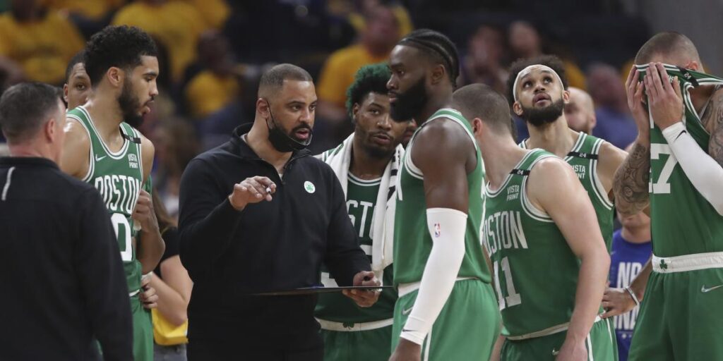 Los Celtics defienden su decisión sobre Udoka: "Es una sanción con fundamentos"