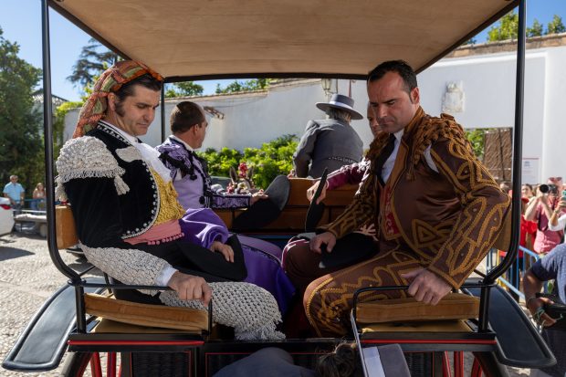 Corrida Goyesca de Ronda / Gtres