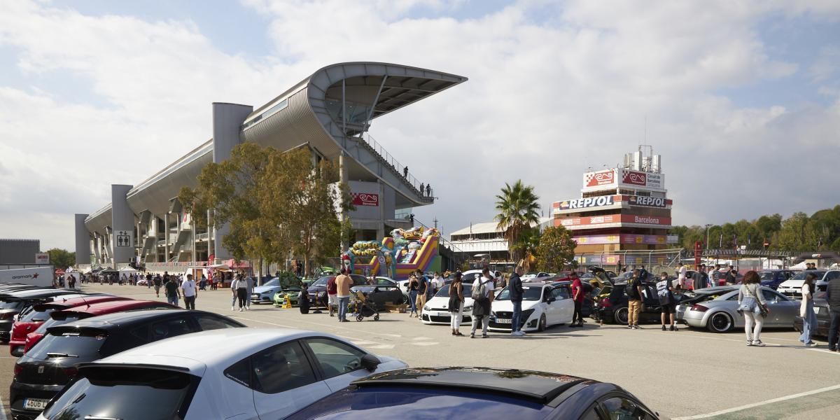 Los atractivos del Festival de la Velocidad de Barcelona