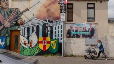 Los católicos superan en número a los protestantes en Irlanda del Norte por primera vez