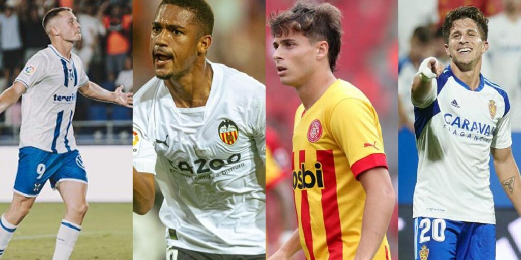 Los cedidos del Atlético ya se lucen