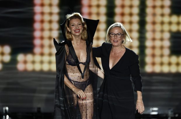 Desfile de Andrés Sardá en la MBFWM / Gtres