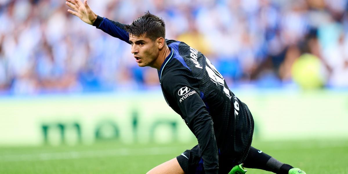Los contradictorios datos rematadores de Morata que preocupan en el Atlético