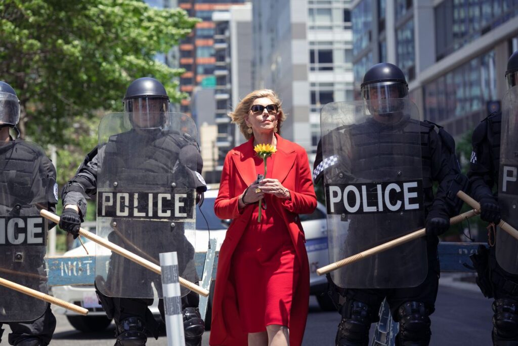 Los creadores de ‘The Good Fight’: “Hay muchas series con dragones, pero pocas que hablen de la política de la que habla la gente”