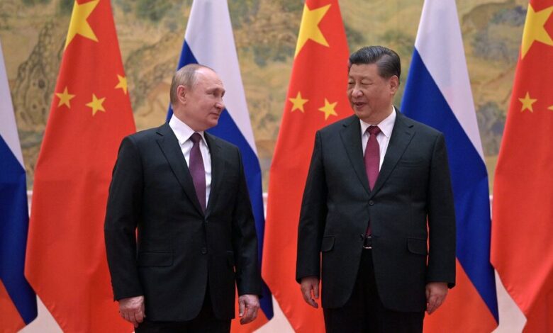 Los desafíos para Rusia y China ponen a prueba una amistad 'sin límites'