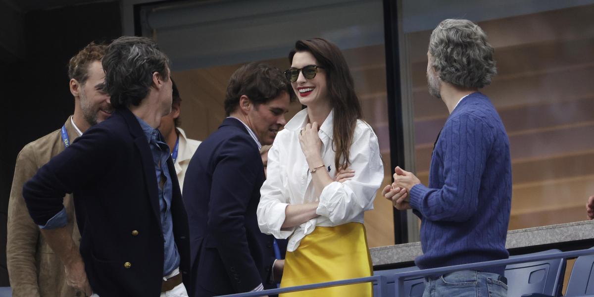 Los famosos que no se perdieron la final del US Open