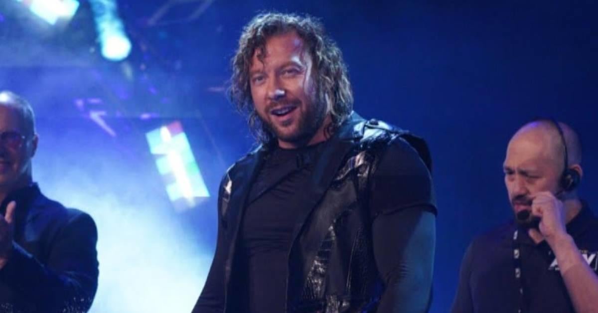 Los fanáticos de AEW vieron la marca de mordedura de Kenny Omega en All Out Brawl