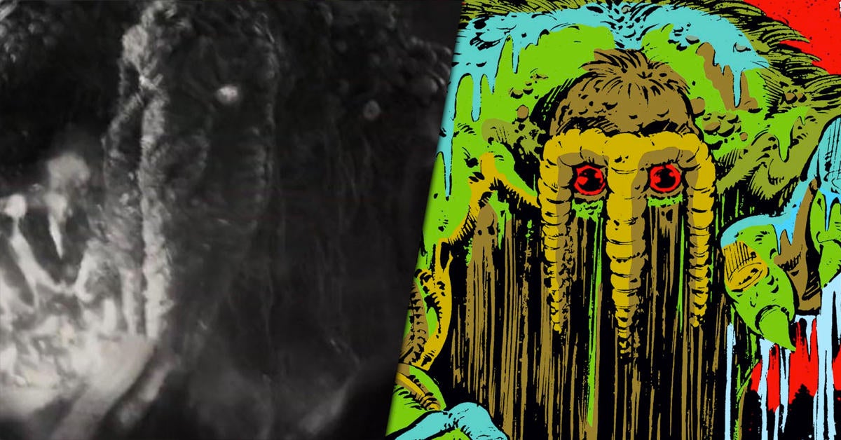 Los fanáticos de Man-Thing están extasiados por el inminente debut de MCU del personaje