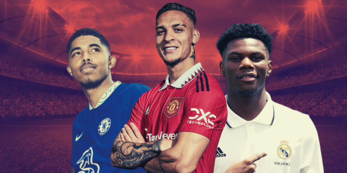 Los fichajes más caros del verano 2022-23