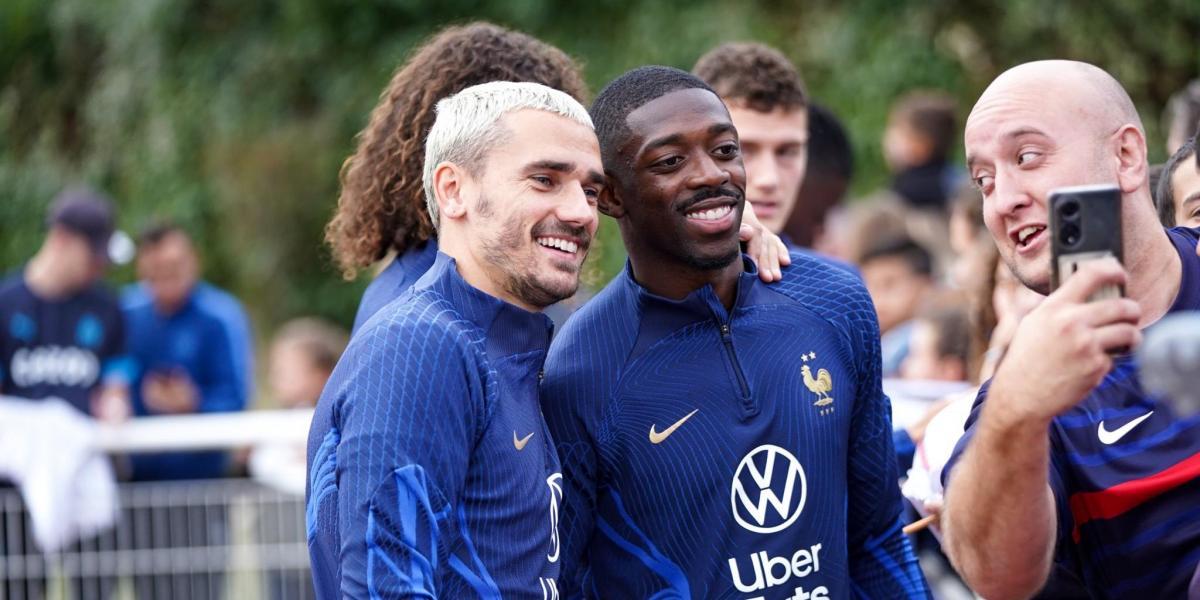 Los internacionales del Atlético entran en escena