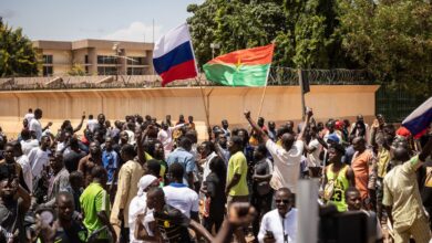 Los militares se despliegan en la capital de Burkina Faso tras varios tiroteos y explosiones