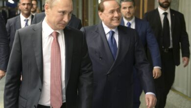 Los polémicos dichos de Berlusconi al justificar la invasión de Rusia a Ucrania