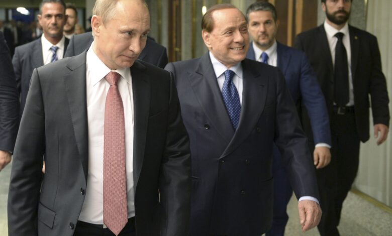 Los polémicos dichos de Berlusconi al justificar la invasión de Rusia a Ucrania