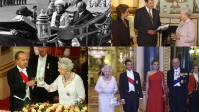 Los presidentes mexicanos que viajaron a conocer a la reina Isabel II | Fotos